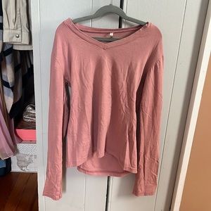 Plain Pink Long Sleeve Shirt ★🩷